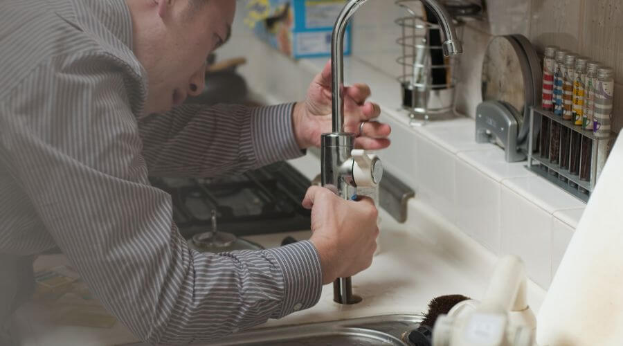 Professional tankless water heater installation in Kula, HI