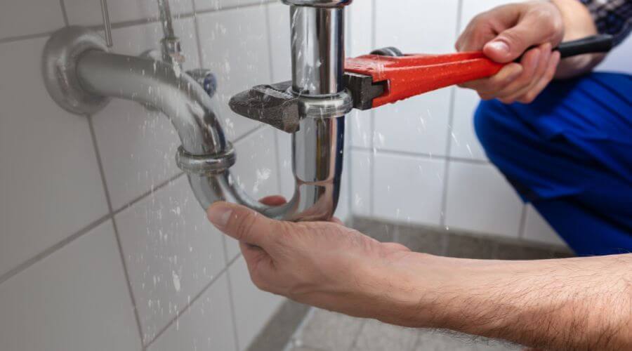 Gas tankless water heater installation in Kula, HI